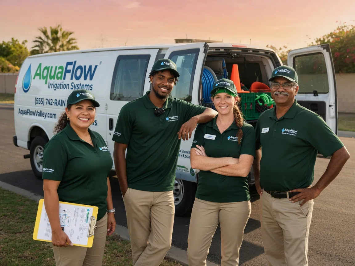 Irrigation Installation company in Hornsby, TN