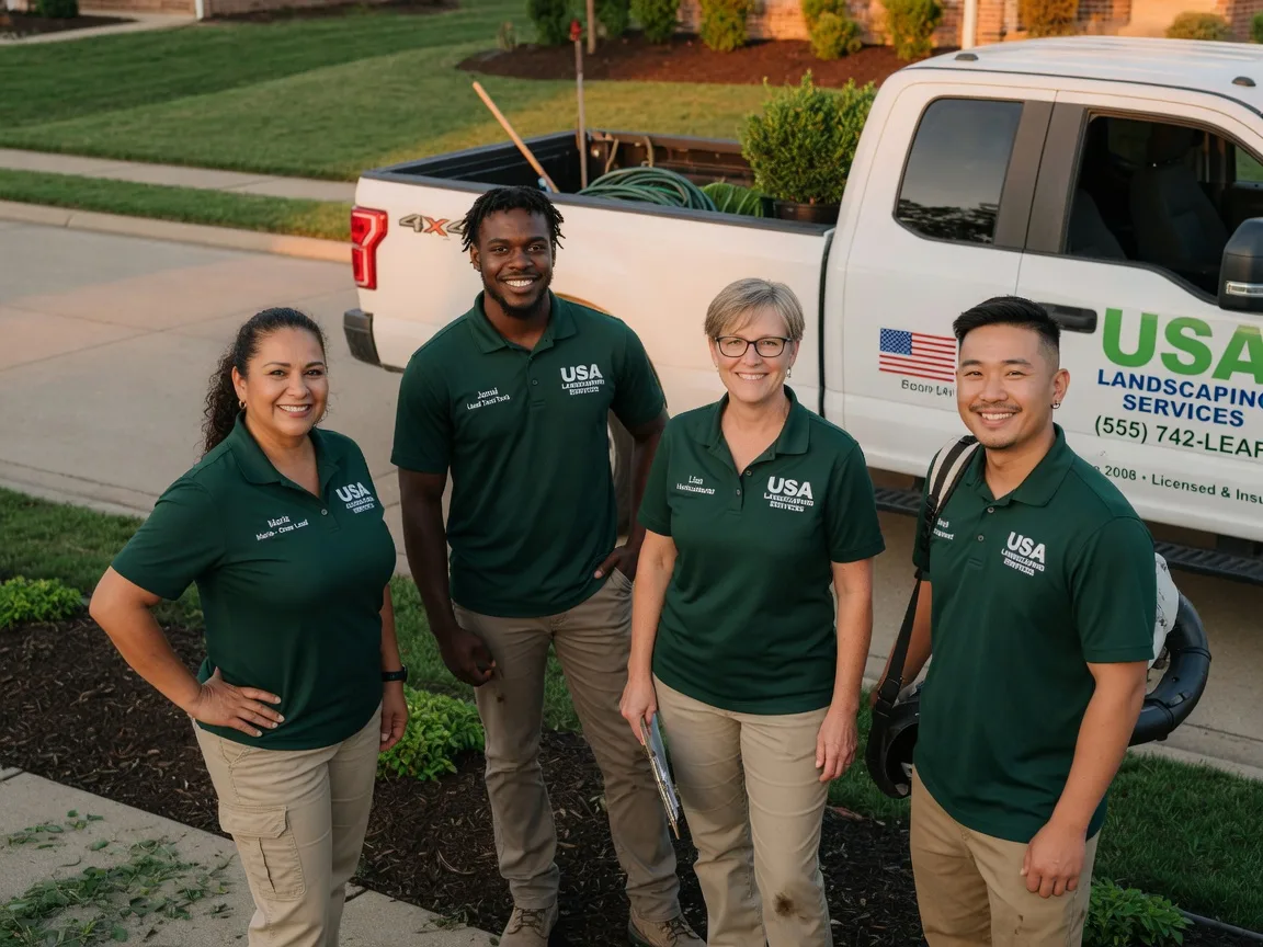 Lawn Care company in Hornsby, TN
