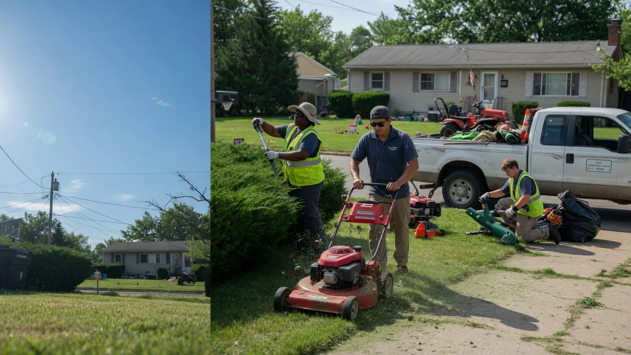 Lawn Care in Hornsby, TN near me
